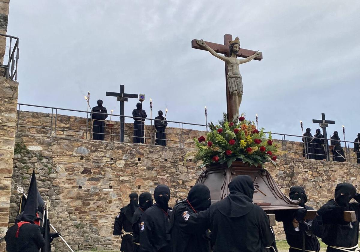 Viacrucis Penitencial en Ponferrada