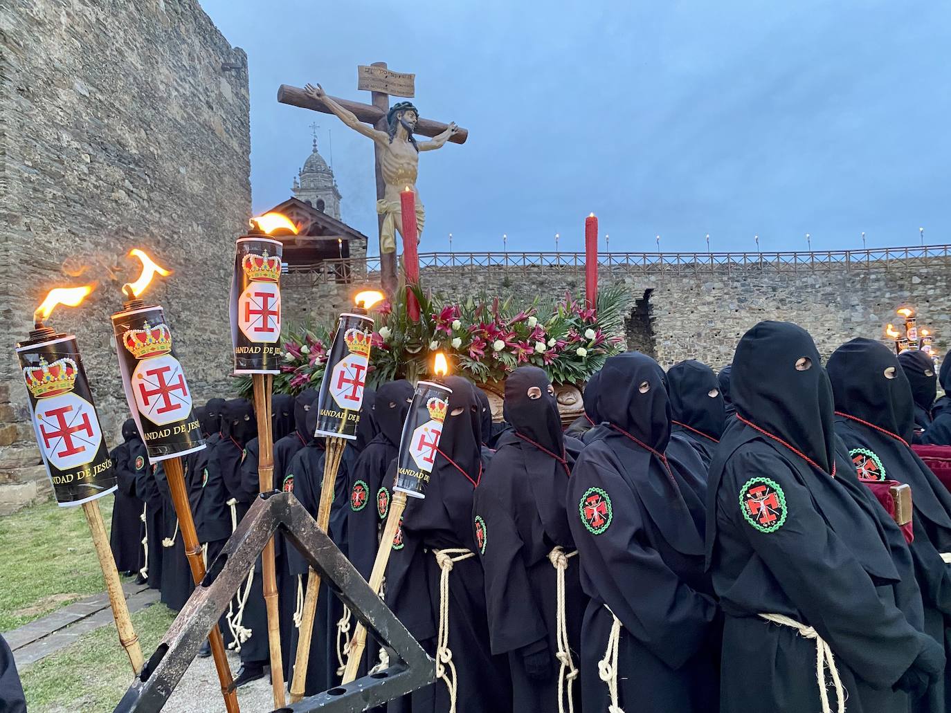 Viacrucis Penitencial en Ponferrada