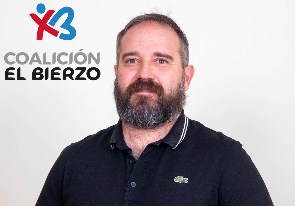 Luis González, candidato de CB en igüeña.