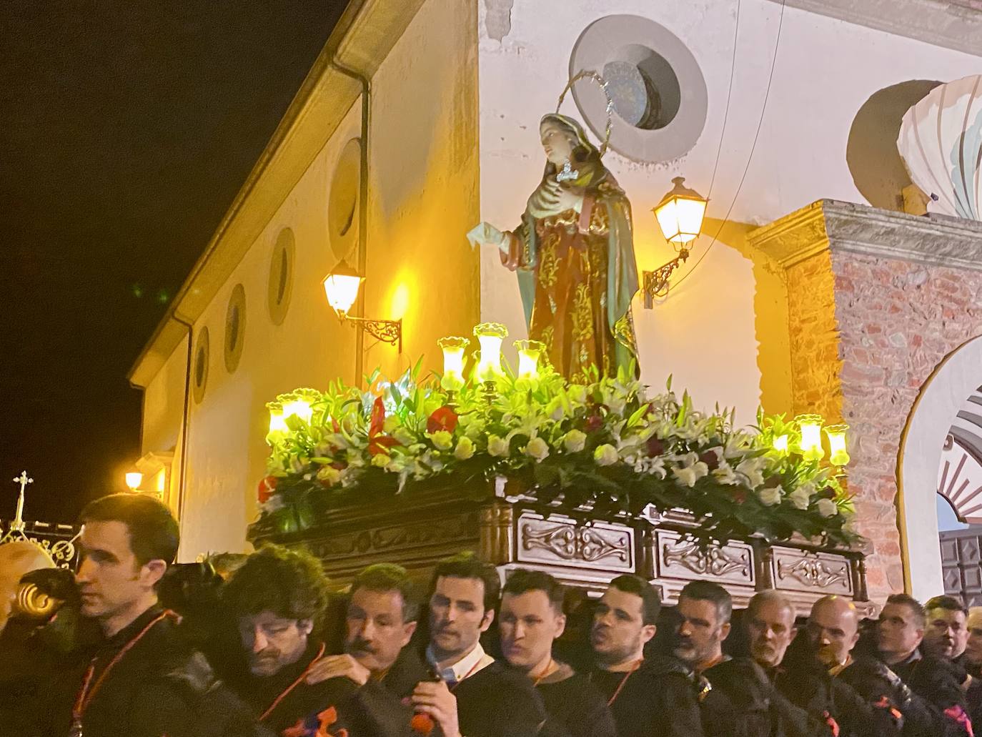 Procesión del Santo Cristo del Camino