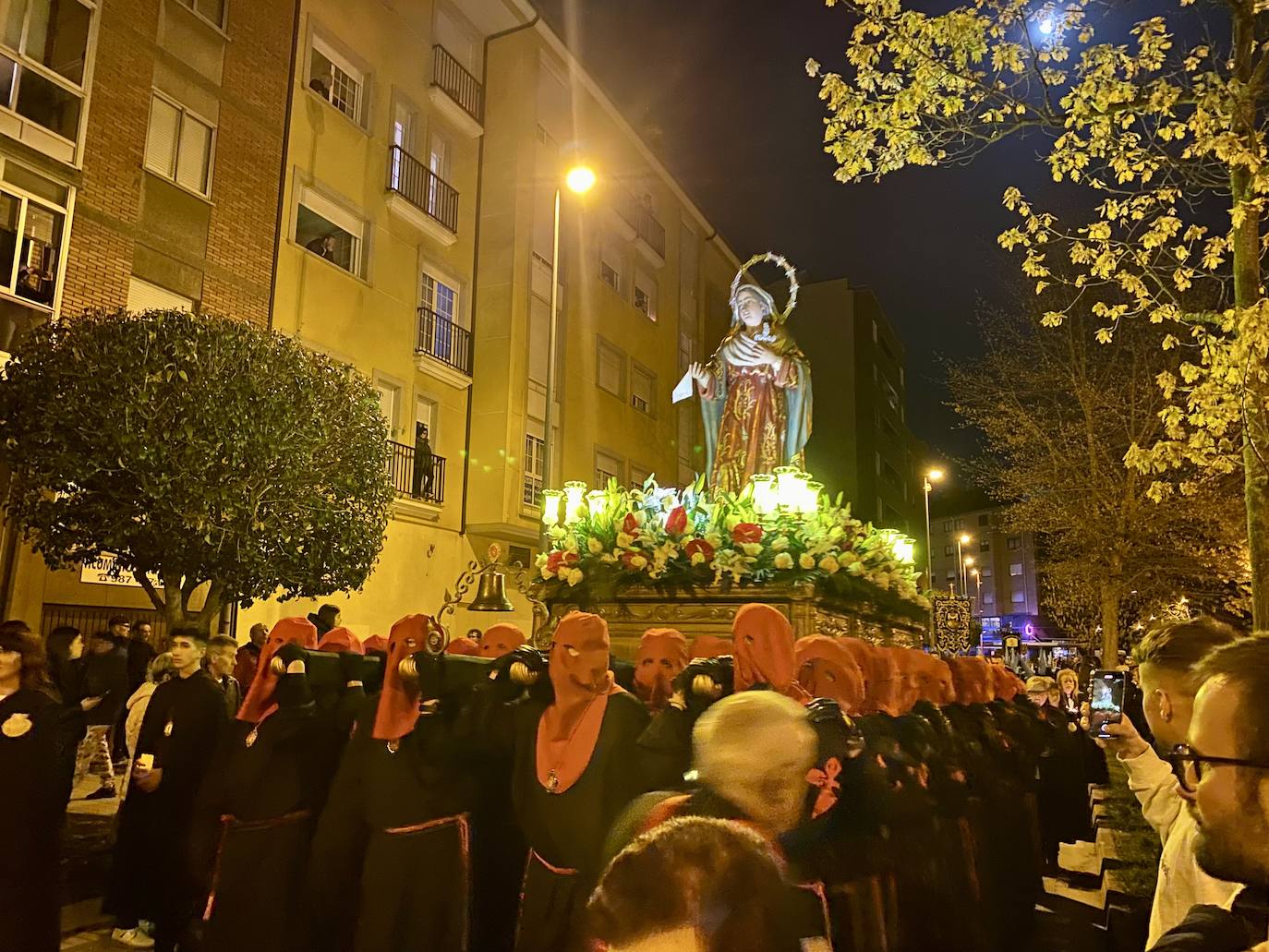 Procesión del Santo Cristo del Camino