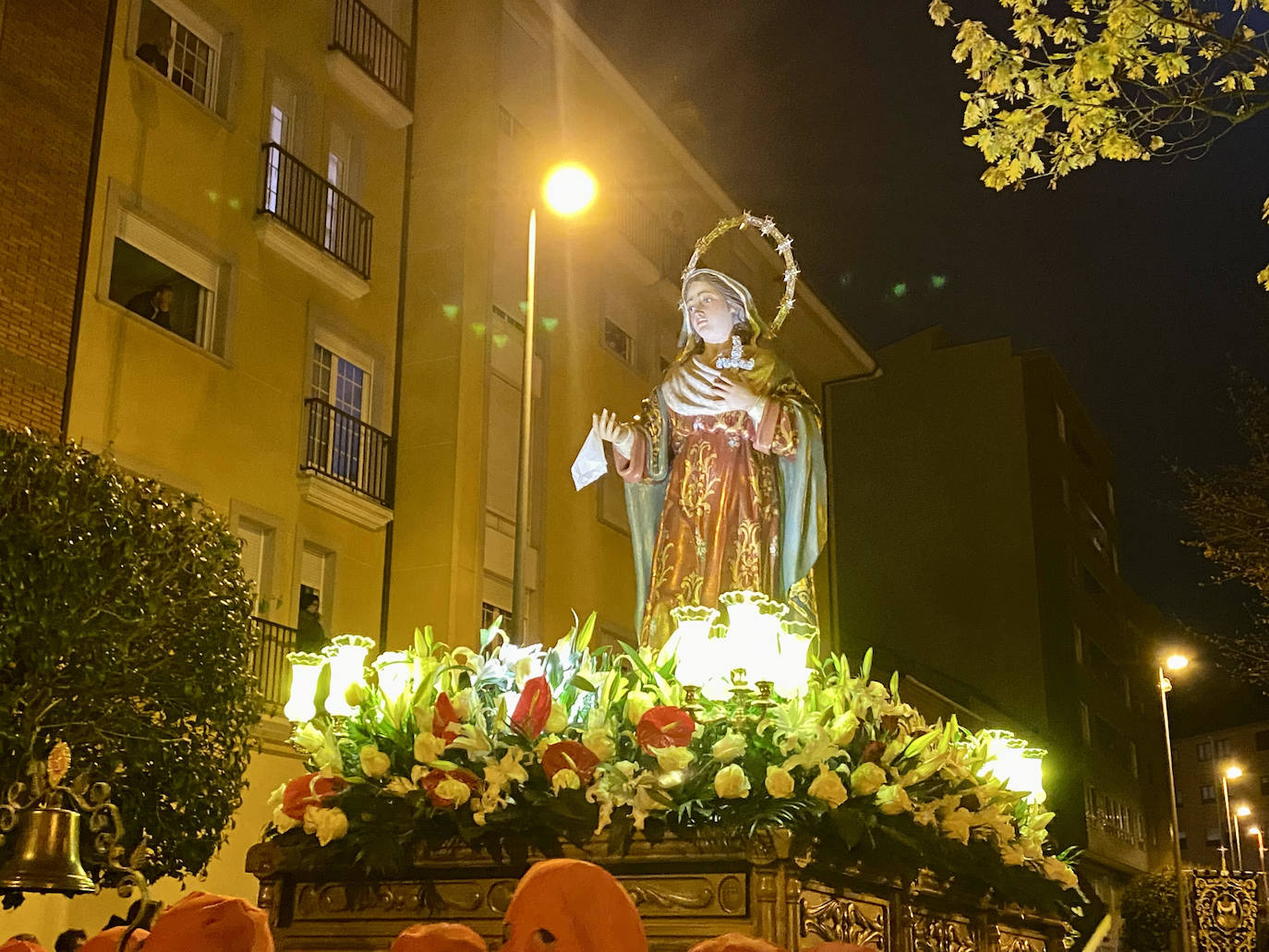 Procesión del Santo Cristo del Camino
