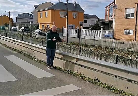 Captura de uno de los vídeos del candidato de UPL en Tik Tok.