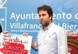 El concejal del PP en el Ayuntamiento de Villafranca del Bierzo, Juan Rasilla.
