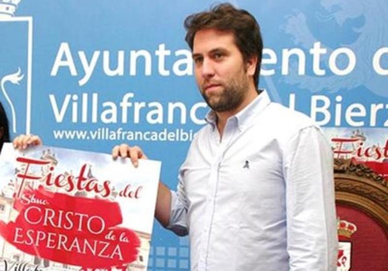 El concejal del PP en el Ayuntamiento de Villafranca del Bierzo, Juan Rasilla.