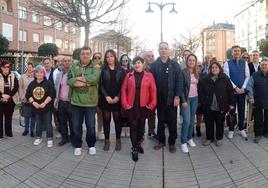 Candidatura de Bierzo Ya a la alcaldía de Ponferrada.