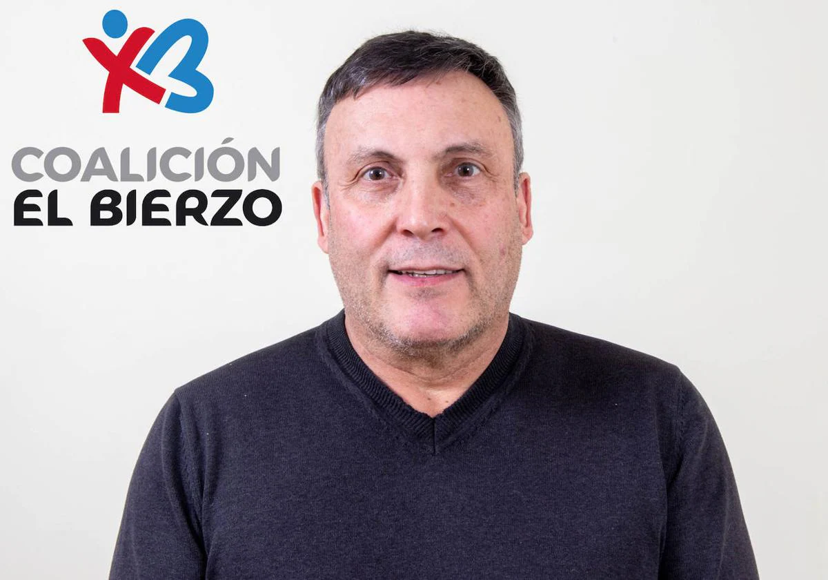Gerardo Méndez, candidato de CB en Molinaseca.