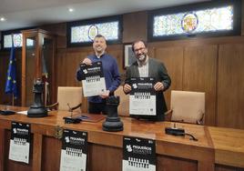 Imagen de la presentación del torneo escolar Pequeños Gigantes.