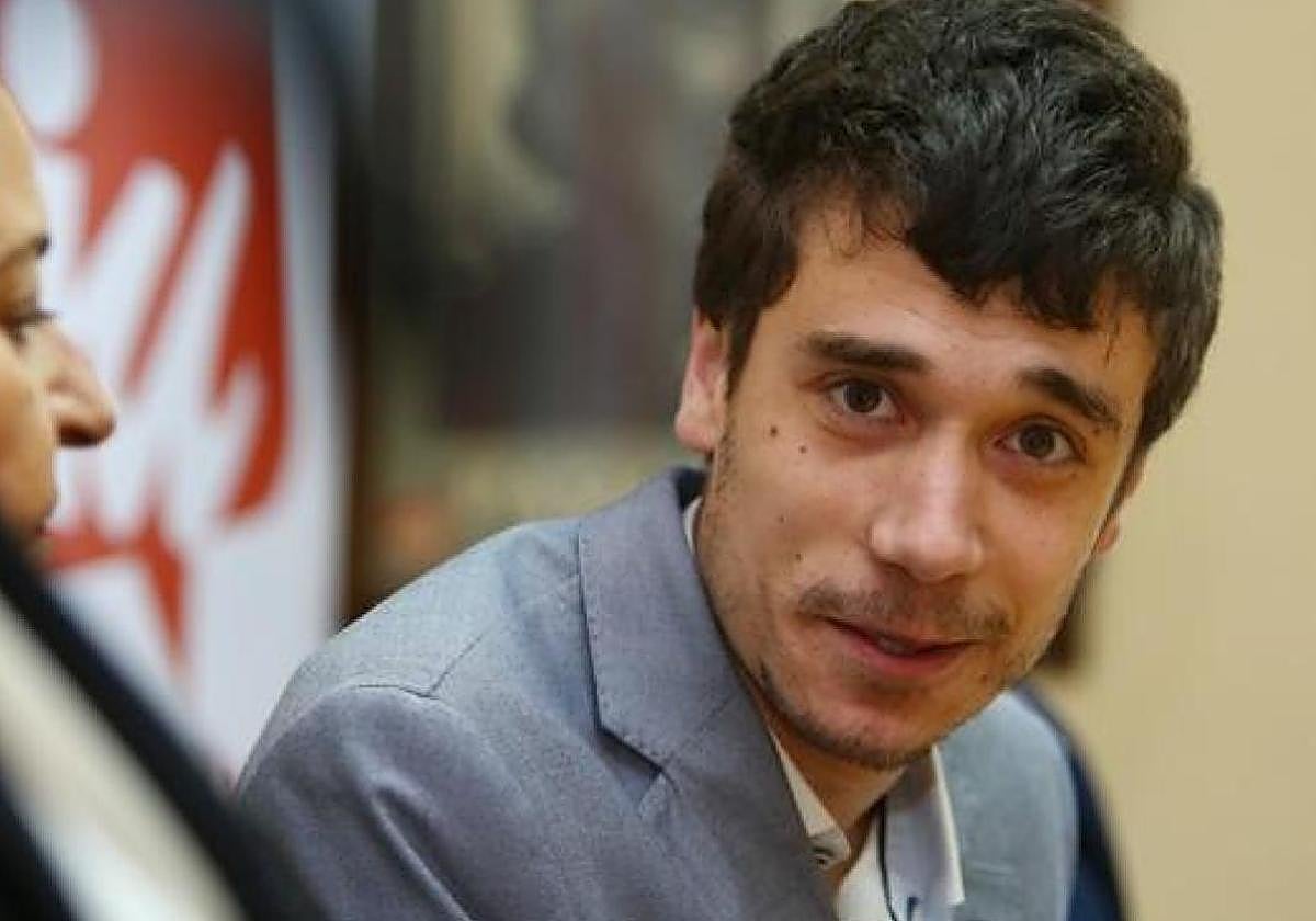 El candidato de la plataforma El Bierzo Contigo a la Alcaldía de Ponferrada, Javier Arias.