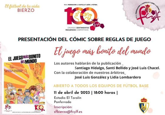 Esta actividad para el público más joven se enmarca dentro de los actos del Centenario de la RFCYLF que, durante diez días, se llevan a cabo en Ponferrada.