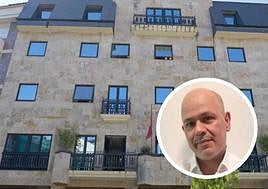 Noel Pacios, en una imagen facilitada por Vox en el anuncio de su candidatura.