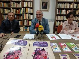 Presentación del XXIV Salón del Libro Infantil de Ponferrada.