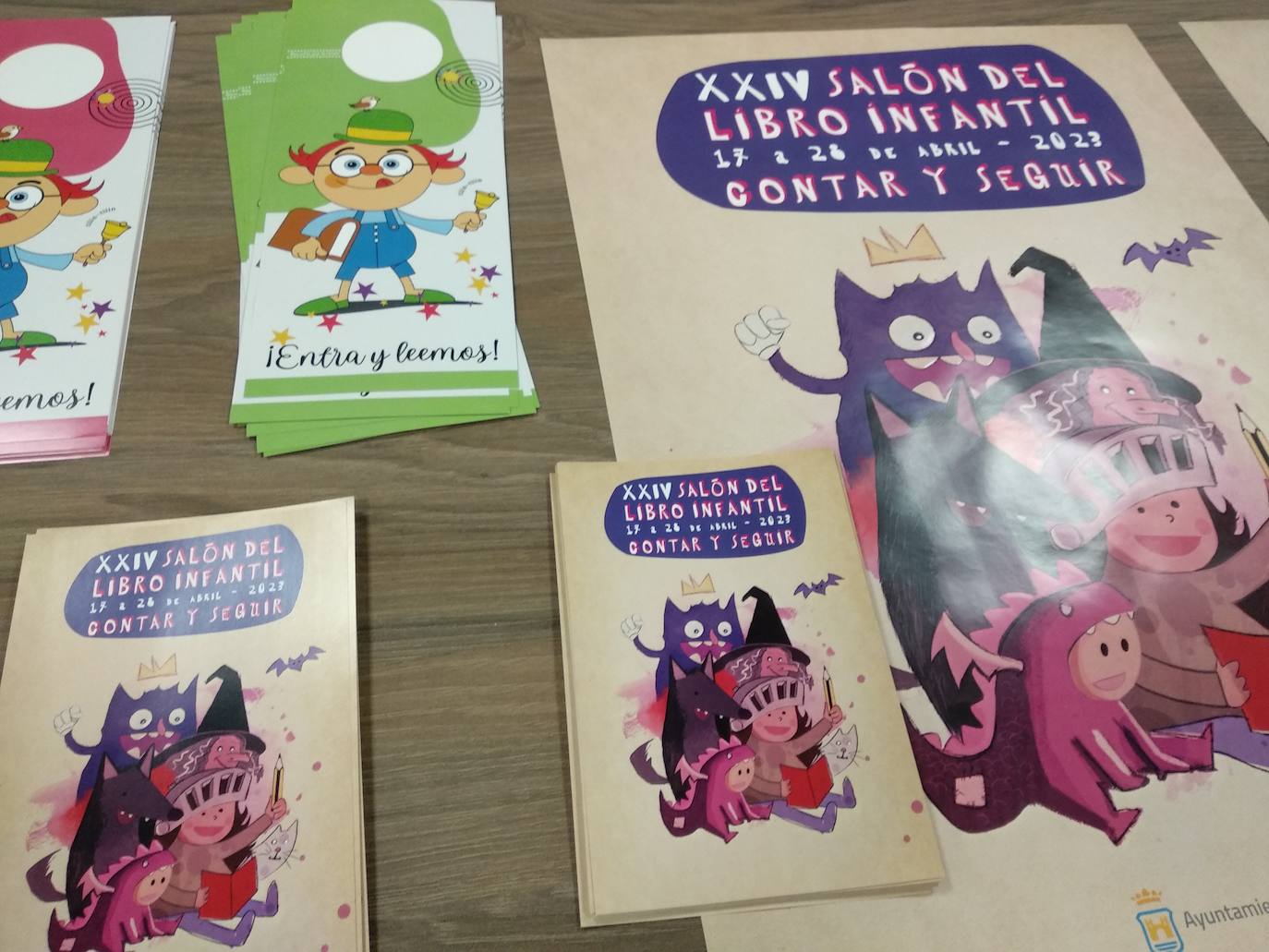Ponferrada cita a 900 escolares para descubrir la magia de la lectura en el XXIV Salón del Libro Infantil
