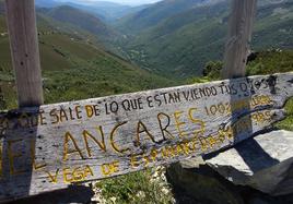 Imagen de los Ancares en El Bierzo.