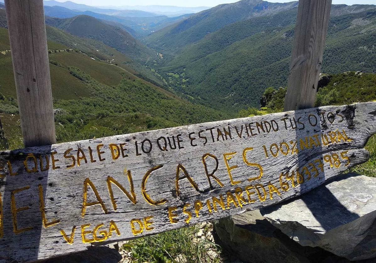 Imagen de los Ancares en El Bierzo.