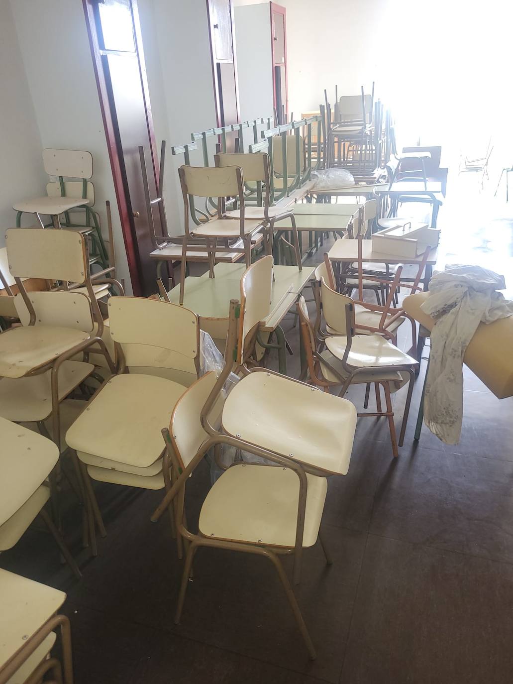 Corazones Unidos reclama a la ULE la cesión del mobiliario y enseres de la Escuela Hogar de Ponferrada