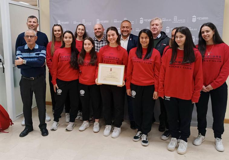 El Bierzo se vuelca con el Bembibre Hockey Club