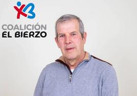 Juan Alba, candidato de CB a la Alcaldía de Páramo del Sil.