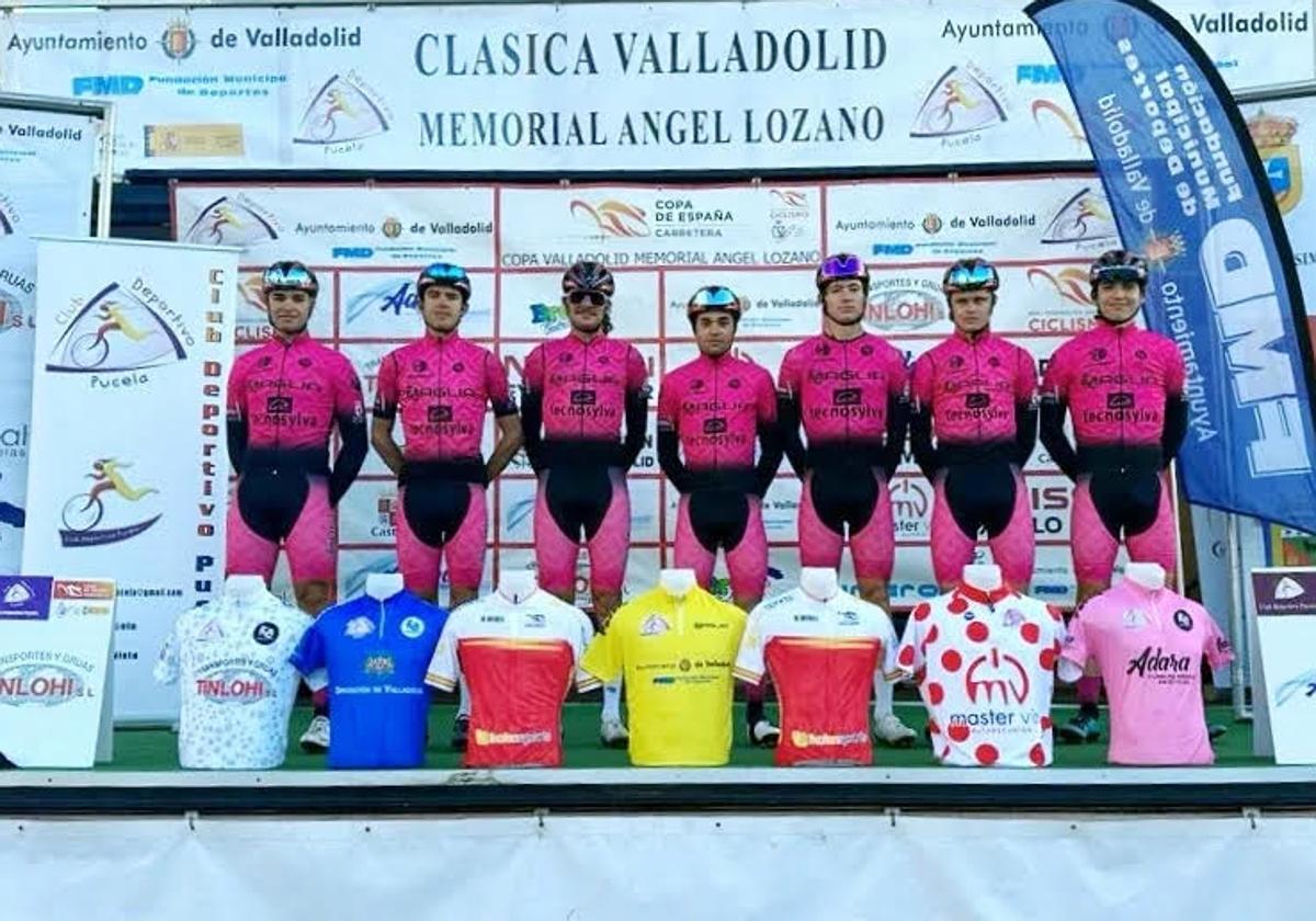 El Maglia Tecnosylva Bembibre escala puestos en el ranking de equipos de la Real Federación Española de Ciclismo.