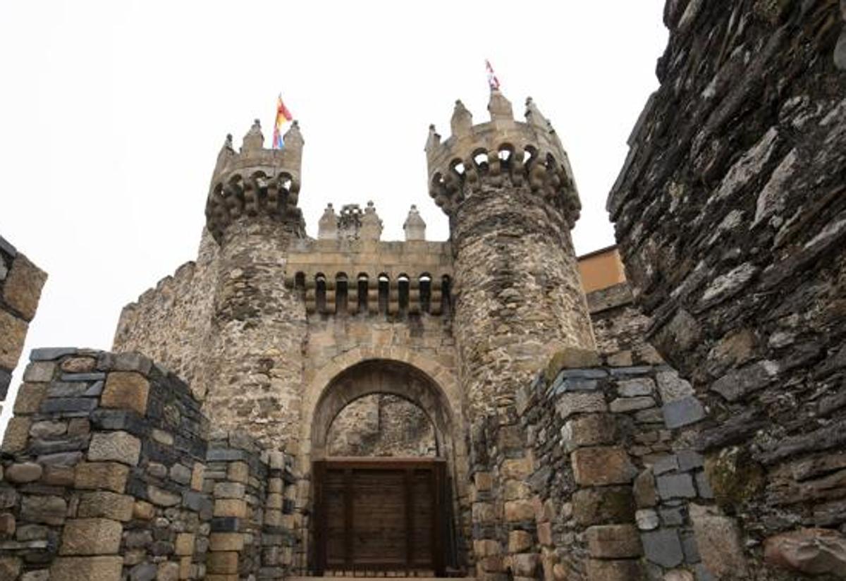 Castillo de los Templarios de Ponferrada.