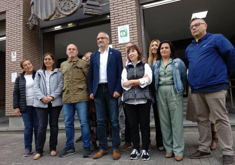 El PSOE de Ponferrada presenta en la Junta Electoral de Zona su candidatura a las municipales