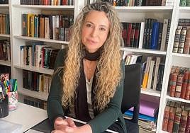 La escritora Malenka Ramos.