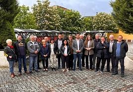 Presentación de la candidatura del PP de Fabero.