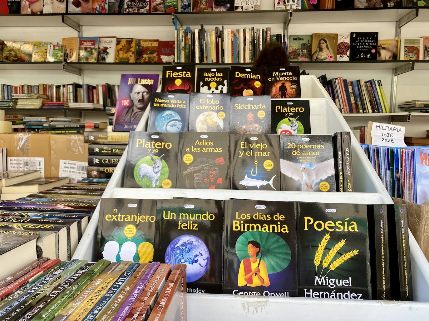 Feria del Libro Antiguo y de Ocasión en Ponferrada