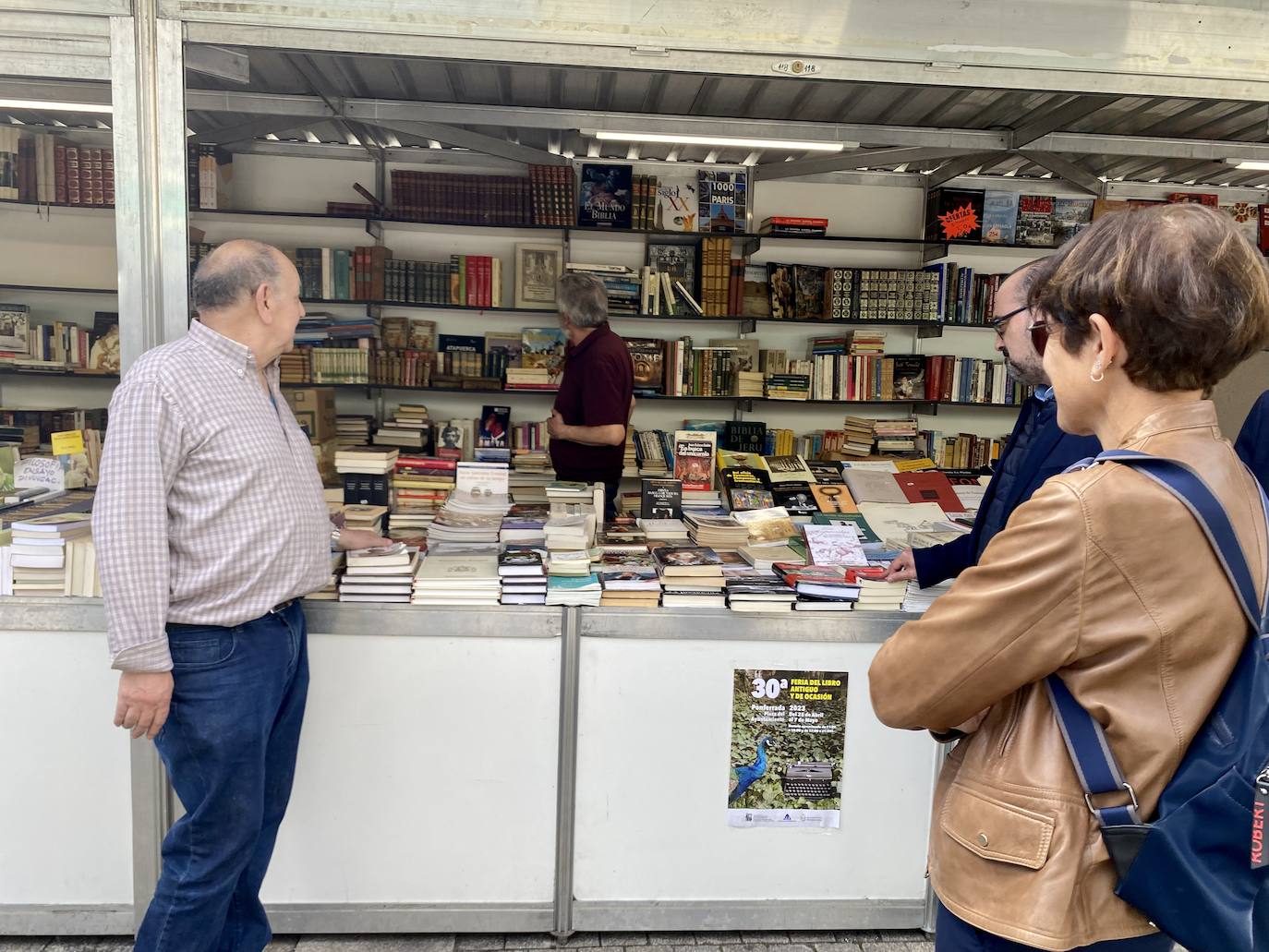 Feria del Libro Antiguo y de Ocasión en Ponferrada