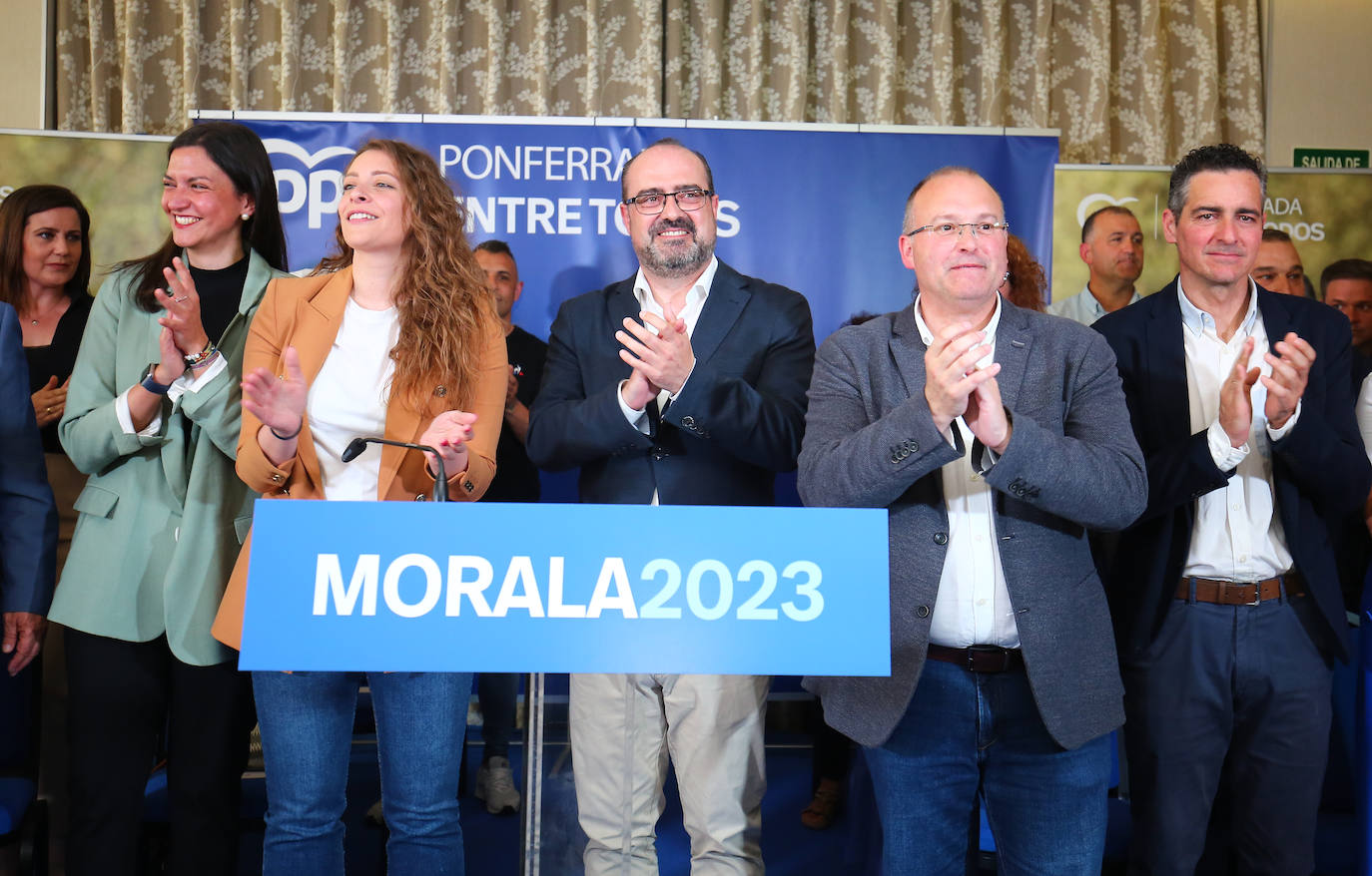 Presentación de la candidatura del PP de Ponferrada
