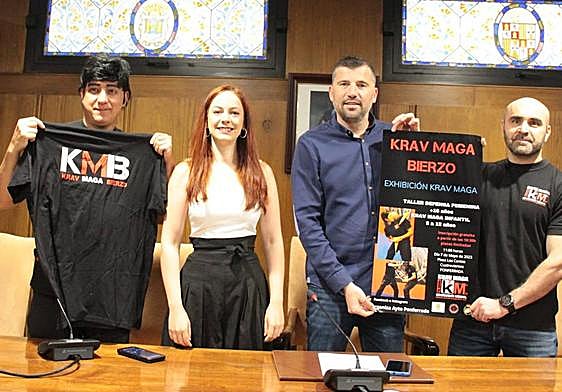 Imagen de la presentación del evento.