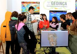 Imagen de archivo de una edición pasada de Expociencia.