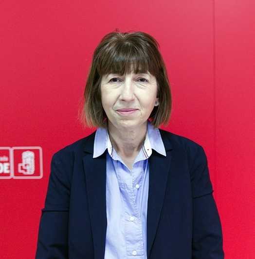 Mabel Fernández, secretaria de Organización del PSOE de Ponferrada.