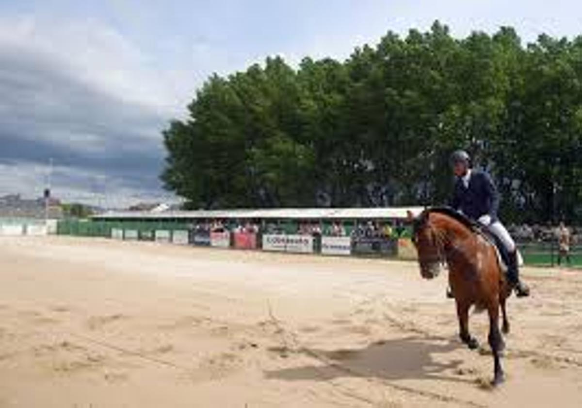 Imagen de archivo de una de las ferias del caballo en la localidad.