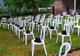 Jardines del Museo Munic de Carracedelo.