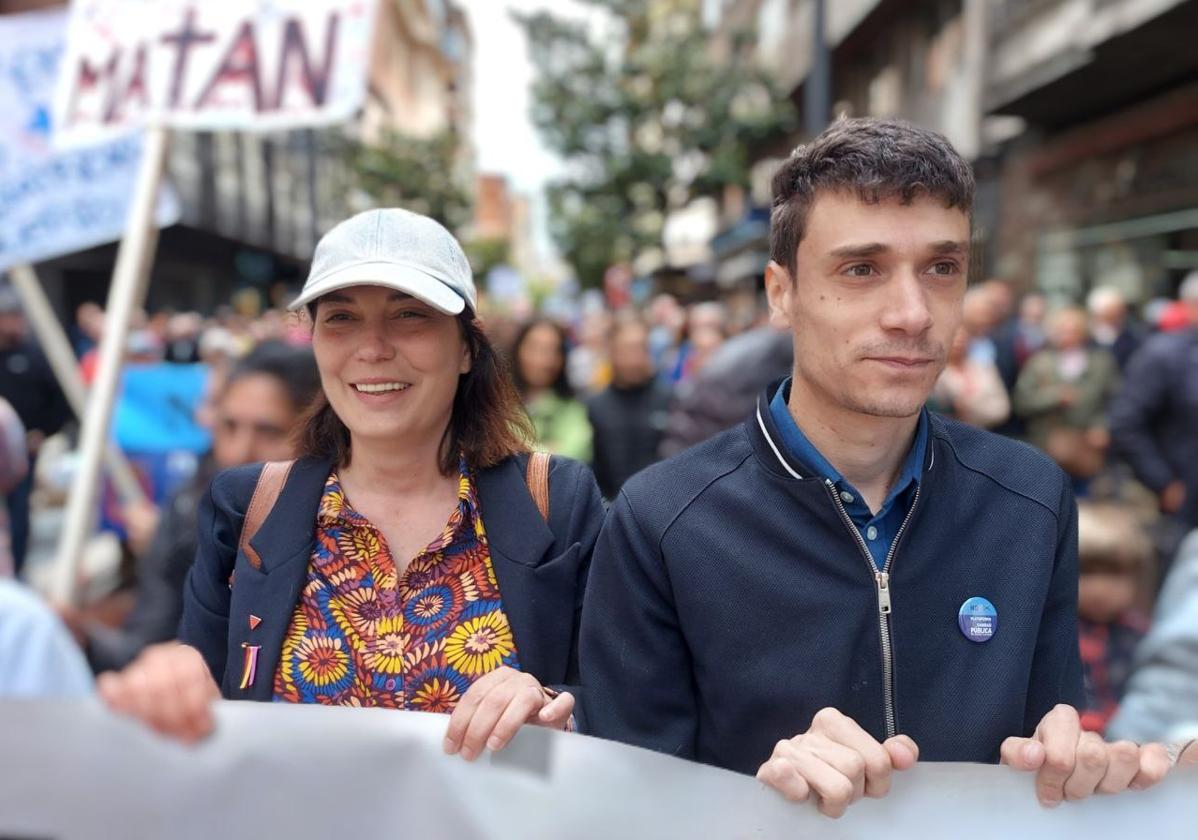 El candidato a la alcaldía de Ponferrada Contigo, Javier Arias.