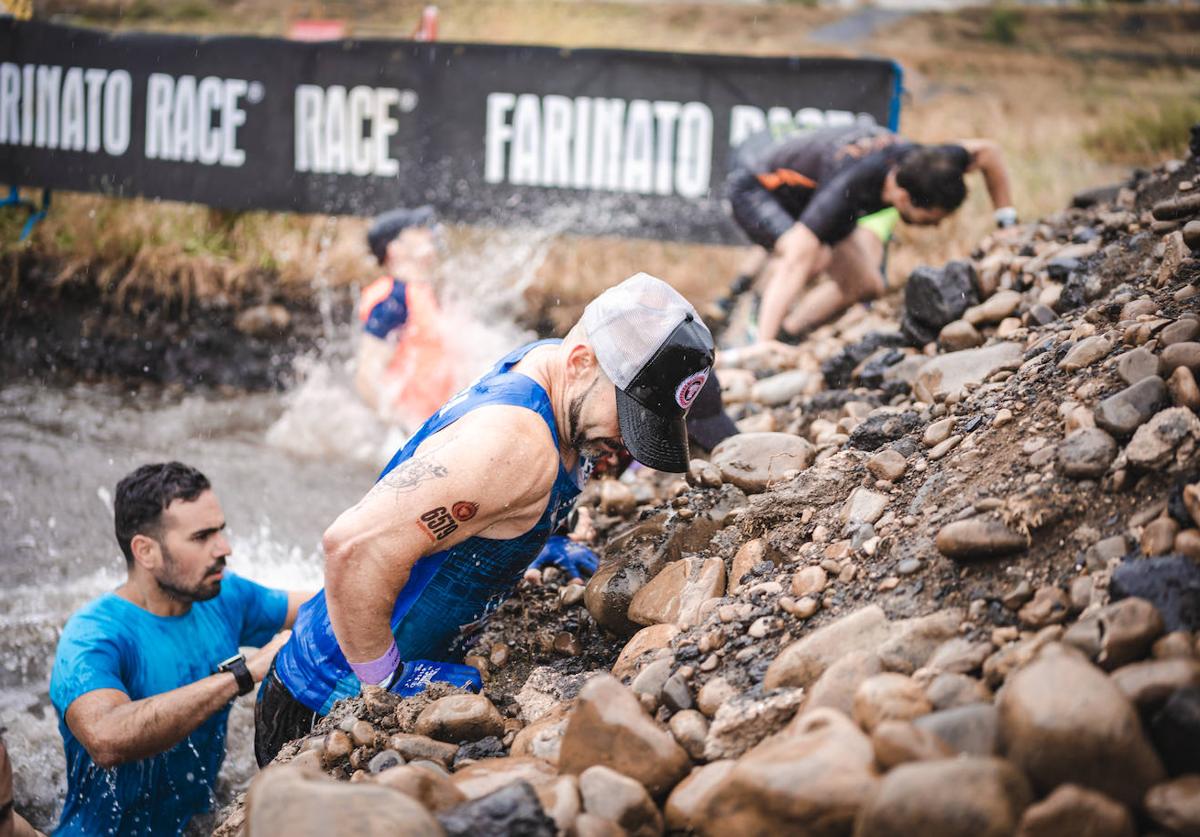 Imagen de una de las ediciones de la Farinato Race.