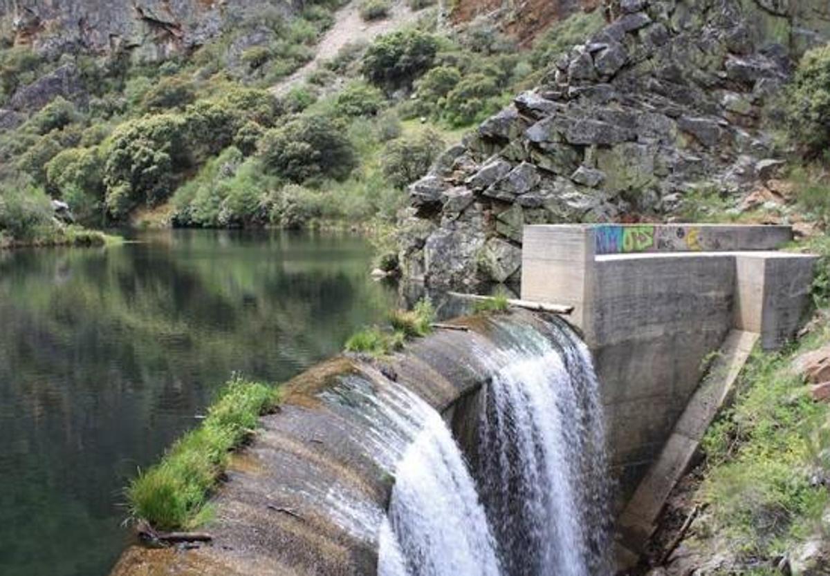 Presa de San Facundo.