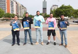 Imagen de la presentación del evento.