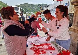 Encuentro con vecinos de la candidatura del PSOE en Villafranca del Bierzo.