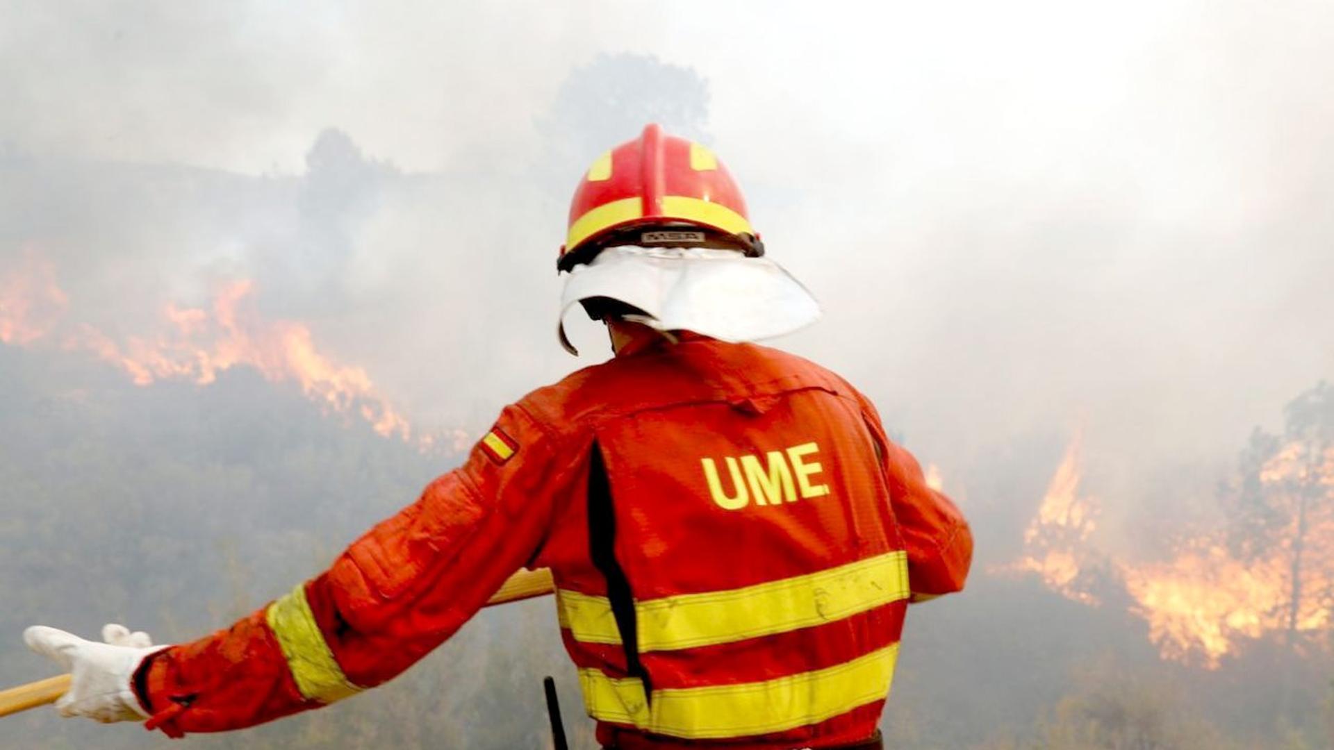 La Ume Se Prepara En Torre Del Bierzo Para La Lucha Contra Incendios