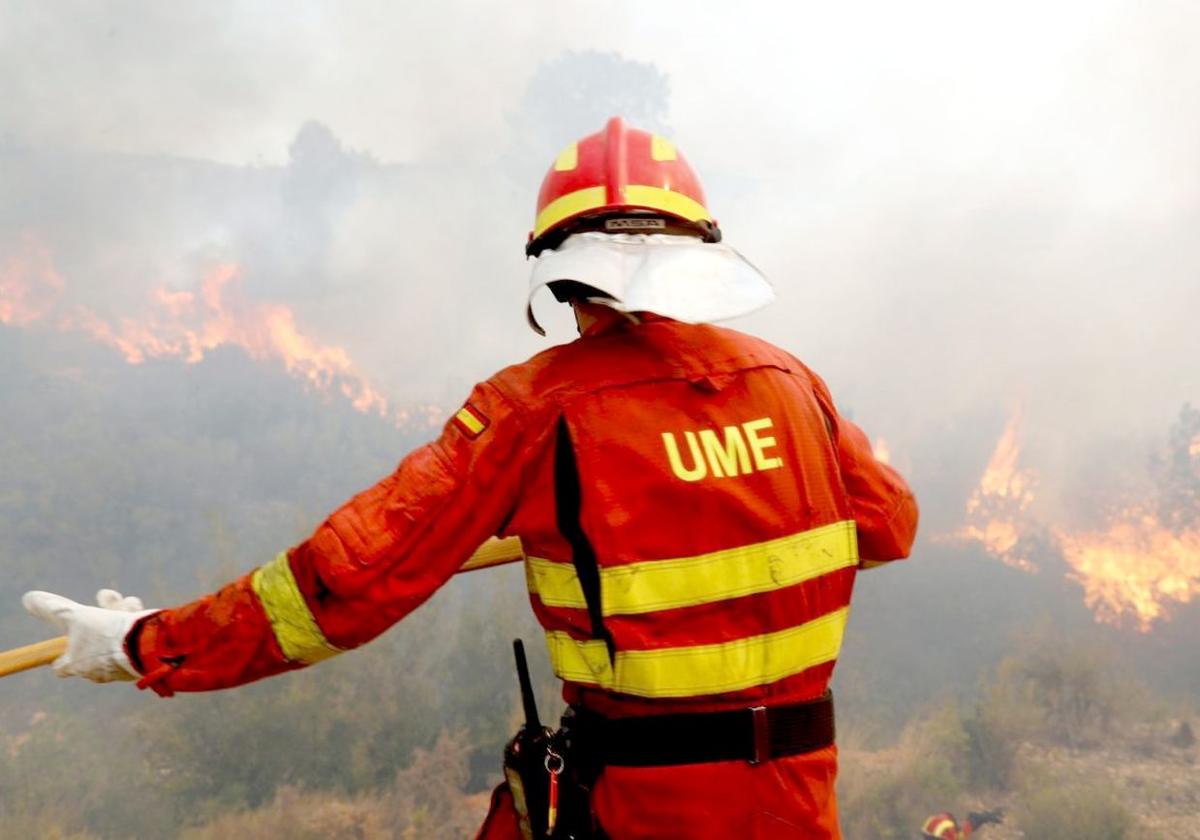 La Ume Se Prepara En Torre Del Bierzo Para La Lucha Contra Incendios 8363