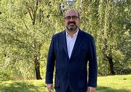 Marco Morala, candidato del PP a la Alcaldía de Ponferrada.