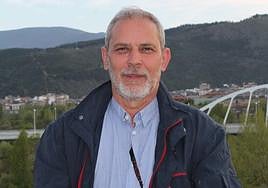 Luis Ángel García, candidato de VIAs a la Junta Vecinal de Toral de Merayo.