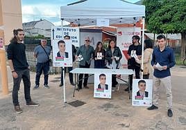 Acto de campaña de Ponferrada Contigo.