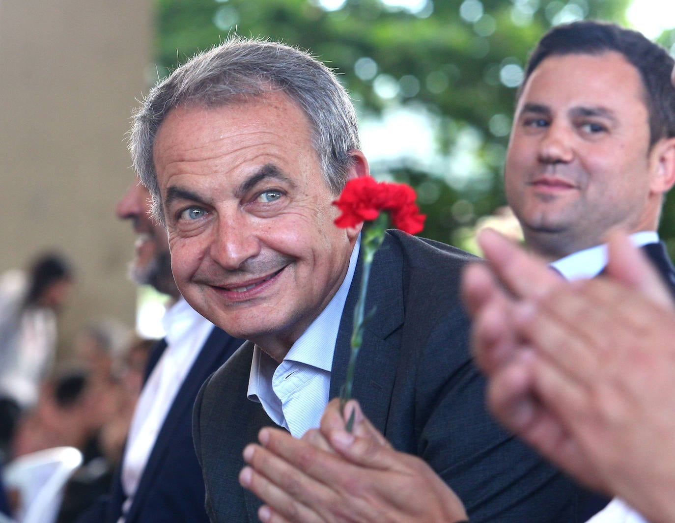 Zapatero en el cierre de campaña del PSOE