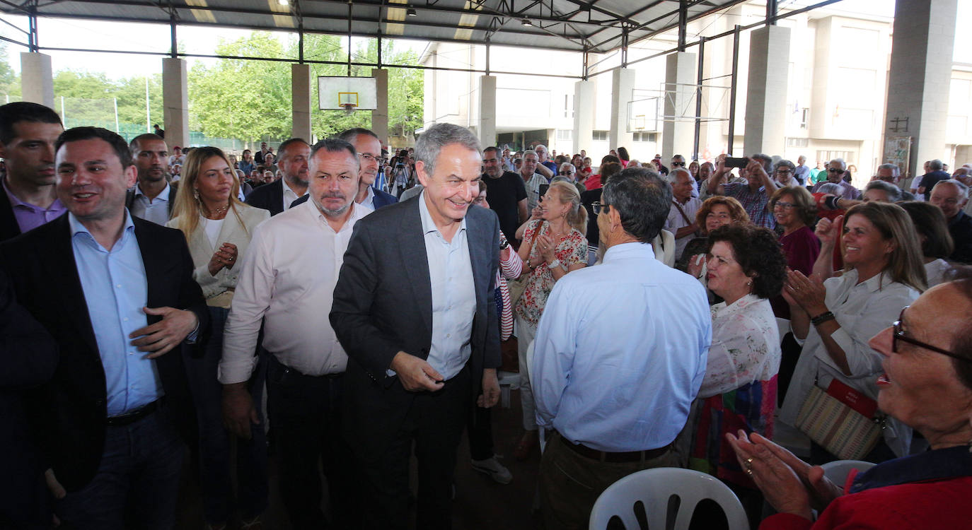 Zapatero en el cierre de campaña del PSOE