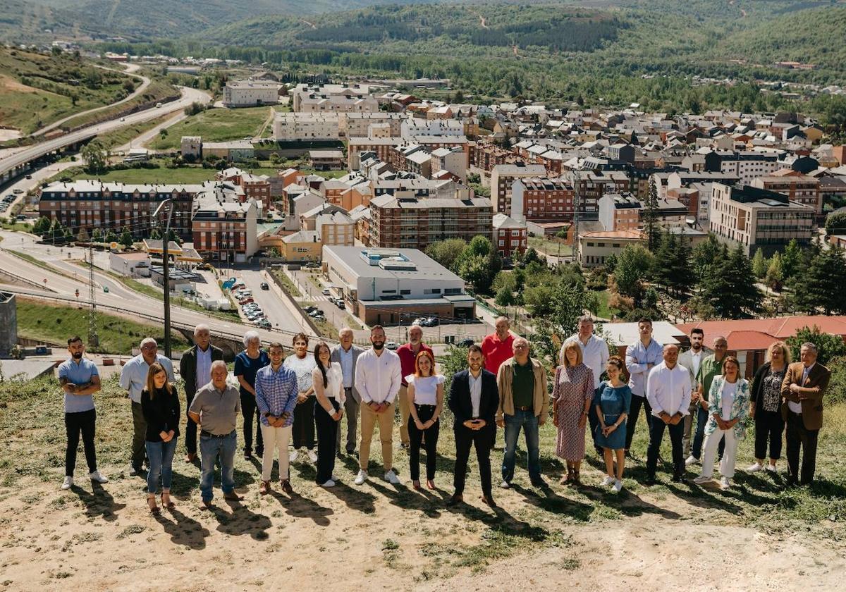 Candidatura del PP de Bembibre.