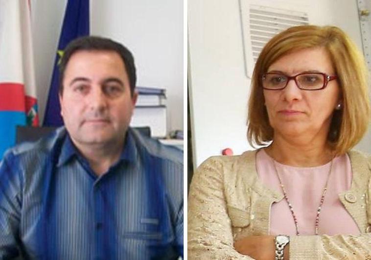 Pedro Fernández y Mari Paz Martínez «barren» en Toral de los Vados y Fabero