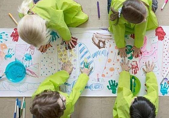 Imagen de una escuela infantil.